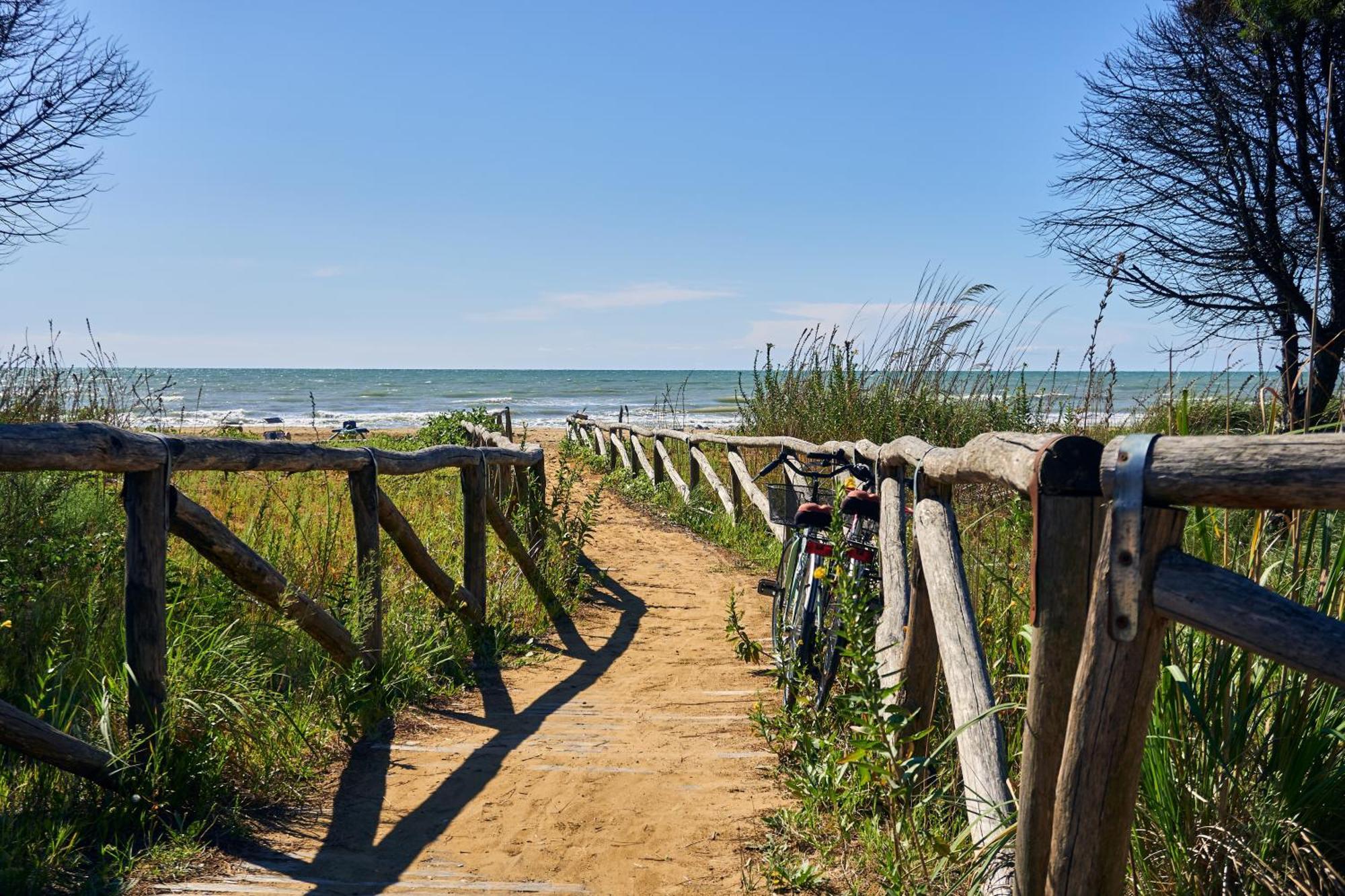 Seafront Luminous Flat In Bibione - Beahost Exterior foto